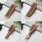 Load image into Gallery viewer, Natural Dark Wood Comb – Gentle, Anti-Static &amp; Eco-Friendly
