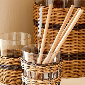 Natural Bamboo Straws – Reusable, Eco-Friendly & Biodegradable