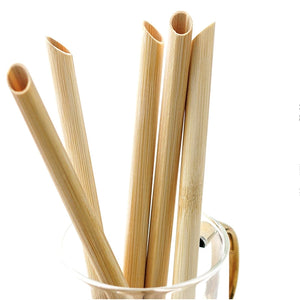 Natural Bamboo Straws – Reusable, Eco-Friendly & Biodegradable