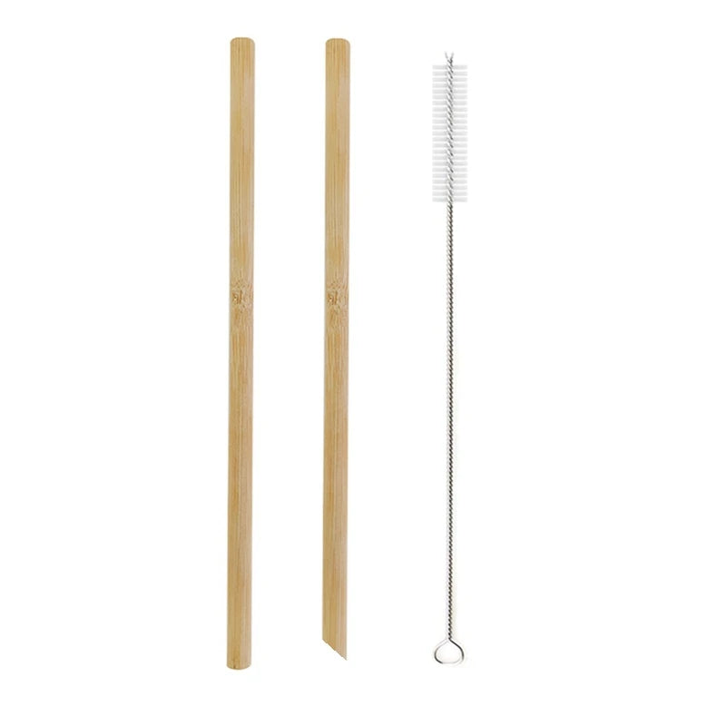 Natural Bamboo Straws – Reusable, Eco-Friendly & Biodegradable