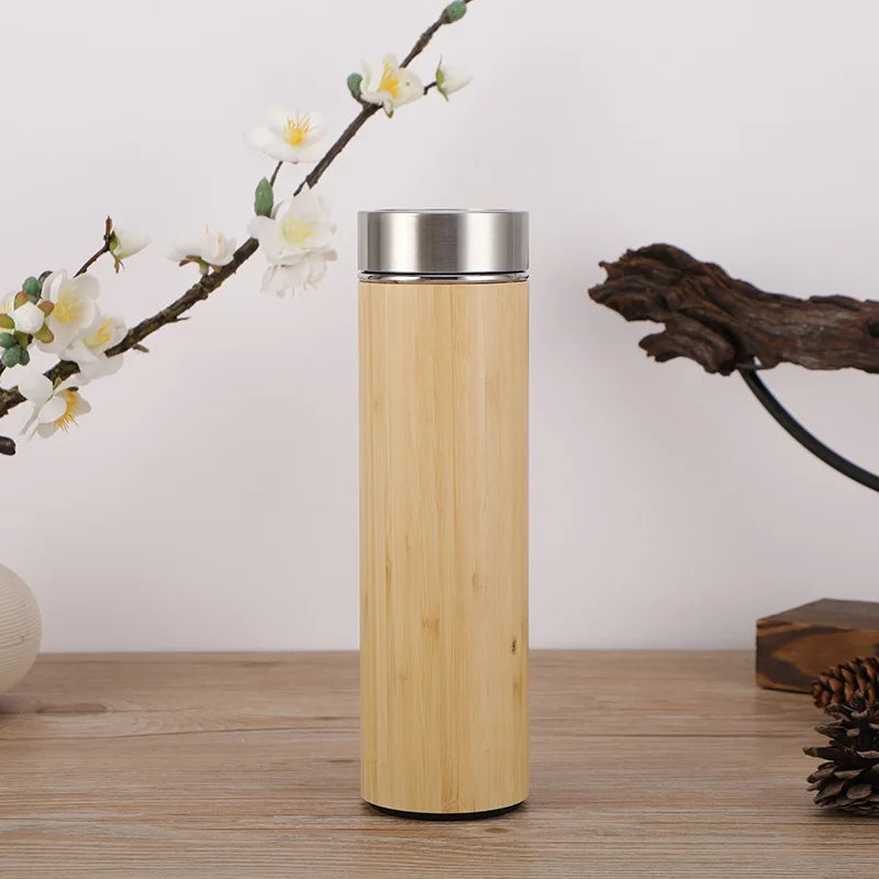 Bamboo Coffee Cup – Sustainable & Stylish Travel Mug