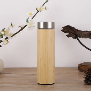 Bamboo Coffee Cup – Sustainable & Stylish Travel Mug