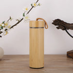 Load image into Gallery viewer, Bamboo Coffee Cup – Sustainable &amp; Stylish Travel Mug
