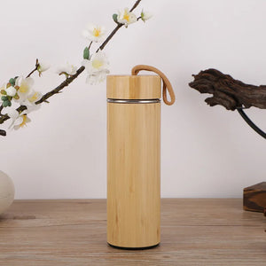 Bamboo Coffee Cup – Sustainable & Stylish Travel Mug