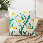 Load image into Gallery viewer, Boho Floral Tufted Throw Pillow Cover – Cozy &amp; Decorative Accent
