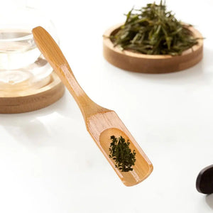 Natural Bamboo Tea Spoon – Eco-Friendly & Handcrafted