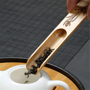  Bamboo Tea Spoon