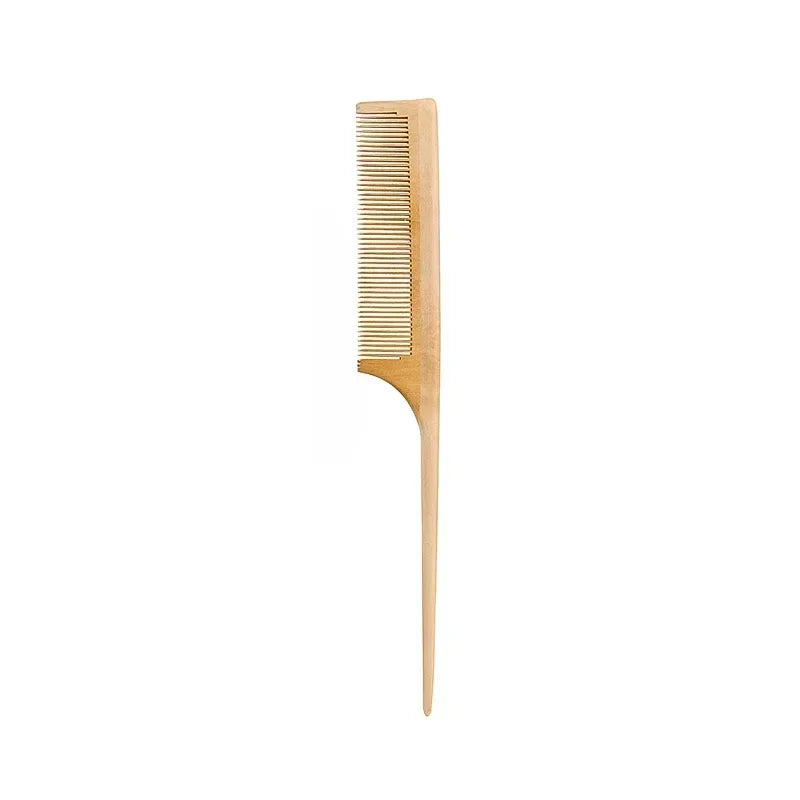 Natural Bamboo Wooden Comb – Eco-Friendly & Gentle on Hair