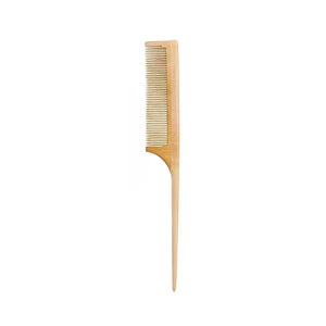 Natural Bamboo Wooden Comb – Eco-Friendly & Gentle on Hair