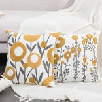 Load image into Gallery viewer, Boho Floral Tufted Throw Pillow Cover – Cozy &amp; Decorative Accent
