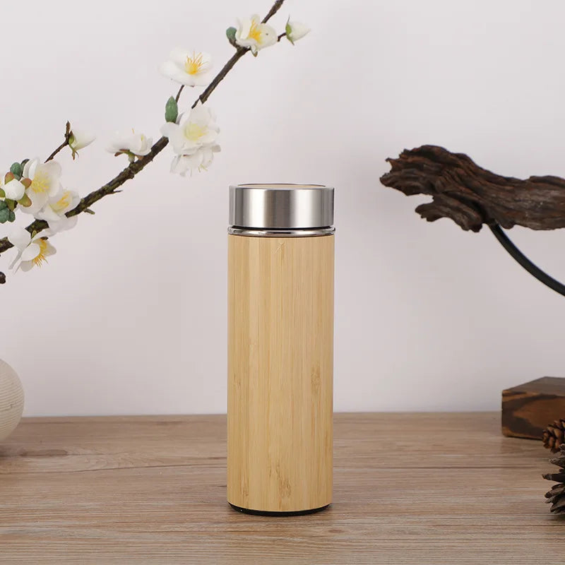 Bamboo Coffee Cup – Sustainable & Stylish Travel Mug