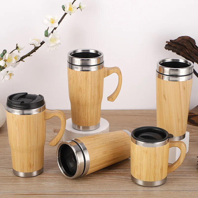 Bamboo Coffee Cup