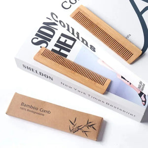 Wooden Comb – Gentle, Anti-Static