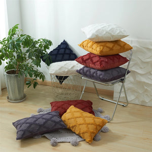 Soft Plush Cushion Cover – Cozy & Stylish Home Decor