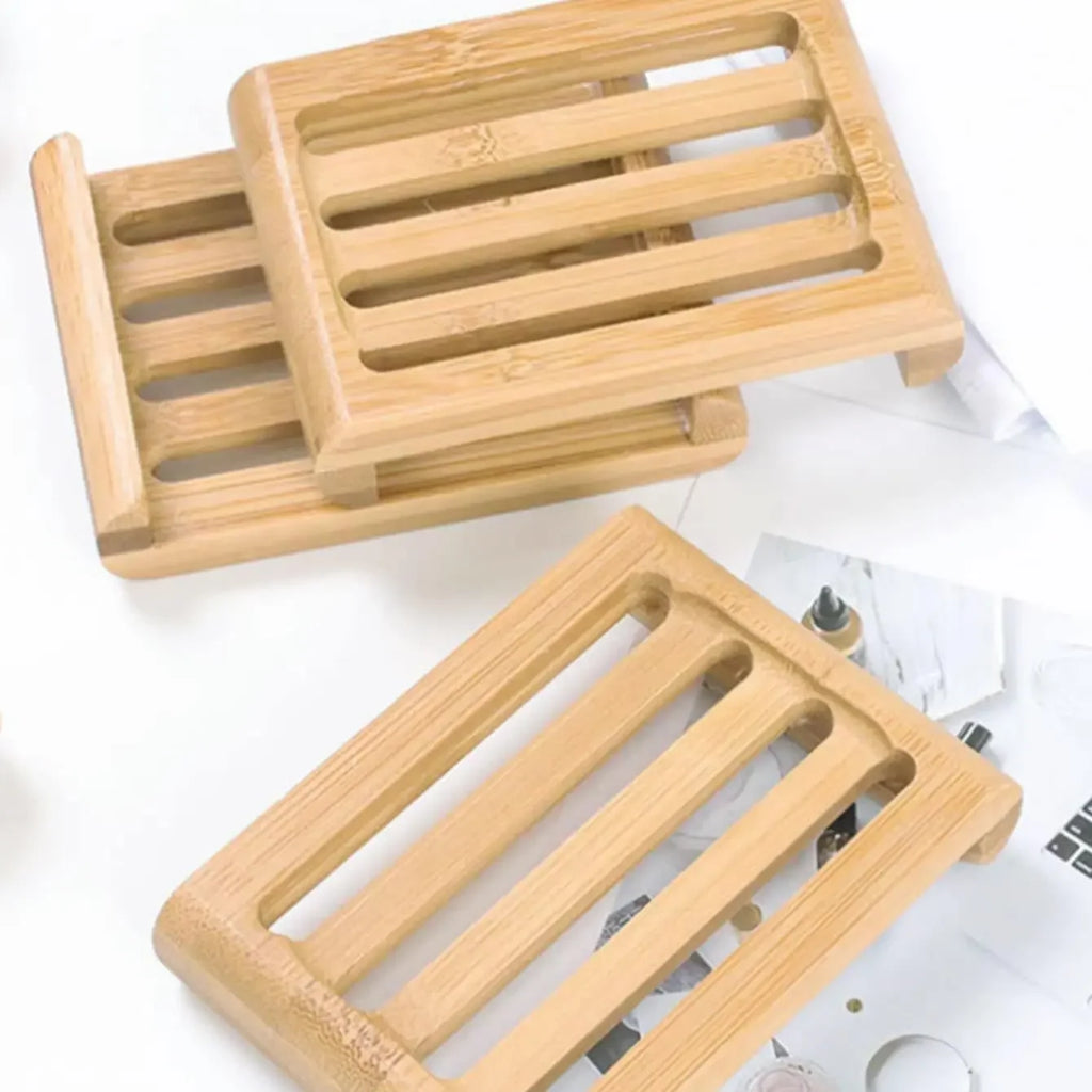 Bamboo Soap Holder