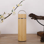 Load image into Gallery viewer, Bamboo Coffee Cup – Sustainable &amp; Stylish Travel Mug
