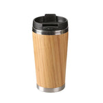 Load image into Gallery viewer, Bamboo Coffee Cup – Eco-Friendly &amp; Reusable Travel Mug
