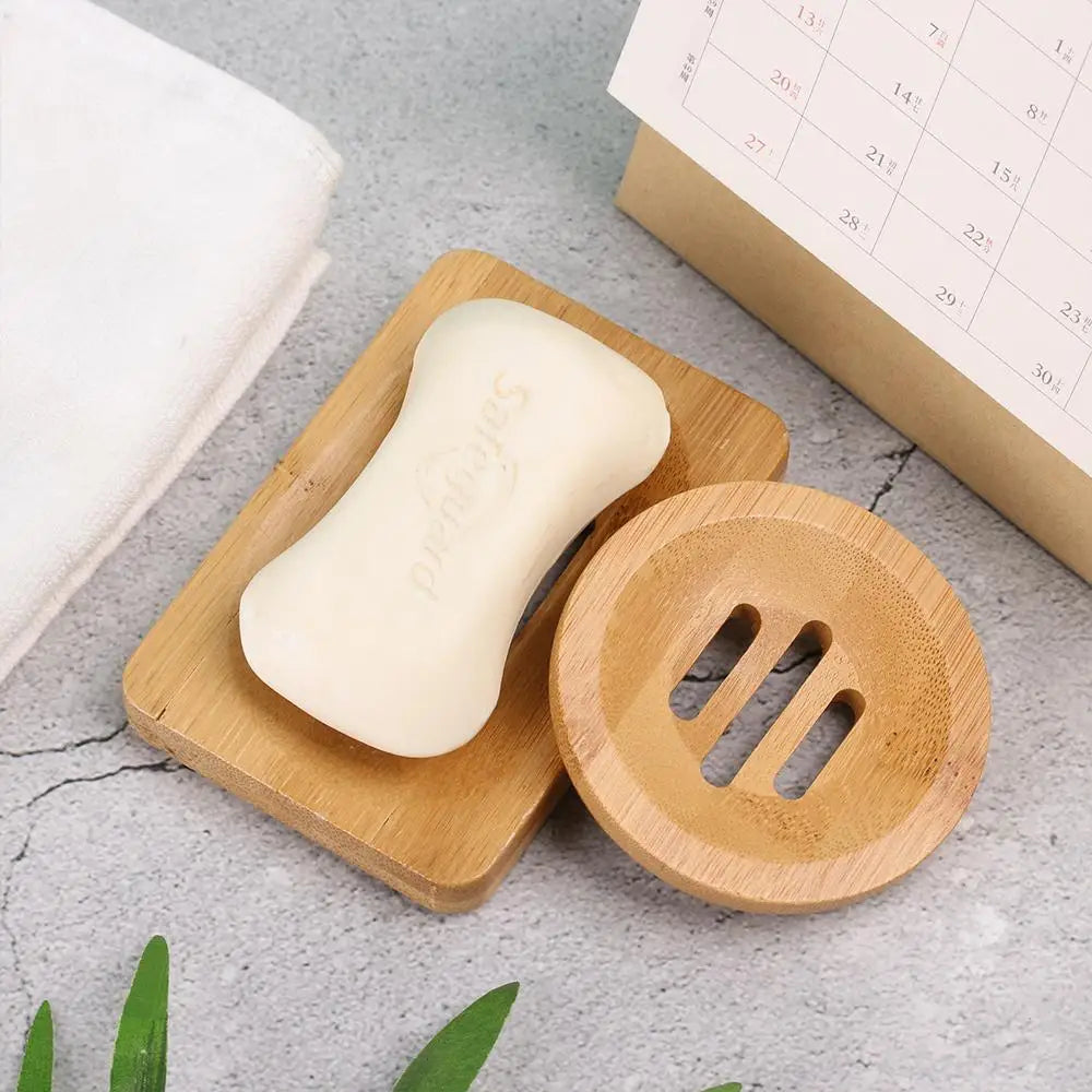 Wooden Soap Dish Box – Eco-Friendly & Stylish Bathroom Essential