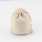 Load image into Gallery viewer, Linen Drawstring Bags – Elegant, Reusable &amp; Eco-Friendly
