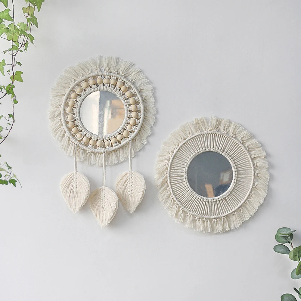 Round Wall Mirror