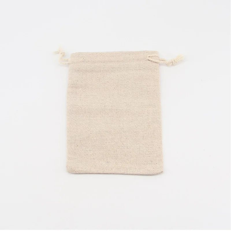 Linen Drawstring Bags – Elegant, Reusable & Eco-Friendly