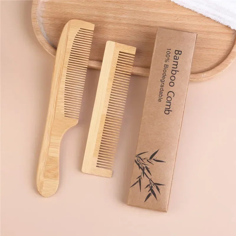 Wooden Comb Gentle