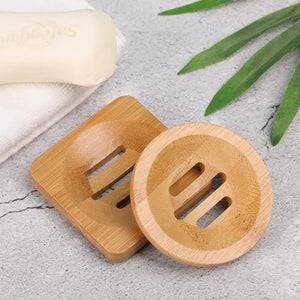 Wooden Soap Dish Box – Eco-Friendly & Stylish Bathroom Essential