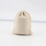 Load image into Gallery viewer, Linen Drawstring Bags – Elegant, Reusable &amp; Eco-Friendly
