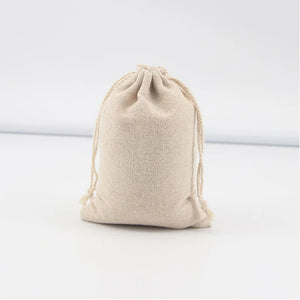 Linen Drawstring Bags – Elegant, Reusable & Eco-Friendly