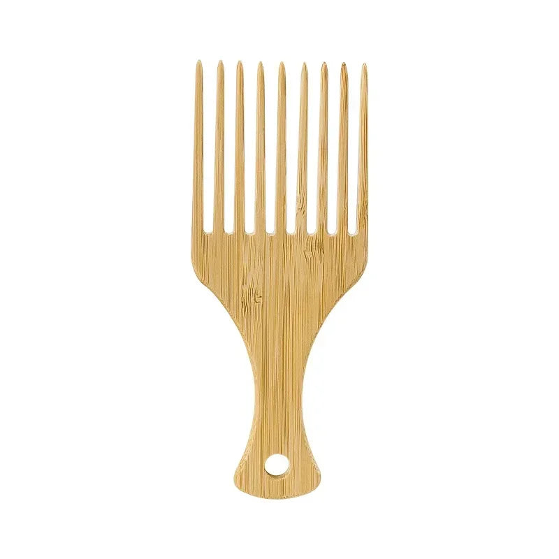 Natural Bamboo Wooden Comb – Eco-Friendly & Gentle on Hair