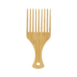 Load image into Gallery viewer, Natural Bamboo Wooden Comb – Eco-Friendly &amp; Gentle on Hair
