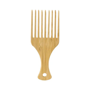 Natural Bamboo Wooden Comb – Eco-Friendly & Gentle on Hair