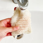 Load image into Gallery viewer, Reusable Soap Saver Mesh Bags – Eco-Friendly Bath &amp; Shower Use
