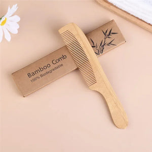 Wooden Comb – Gentle, Anti-Static