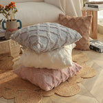 Load image into Gallery viewer, Soft Plush Cushion Cover – Cozy &amp; Stylish Home Decor
