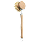 Load image into Gallery viewer, Bamboo Kitchen Scrub Brush – Eco-Friendly &amp; Biodegradable
