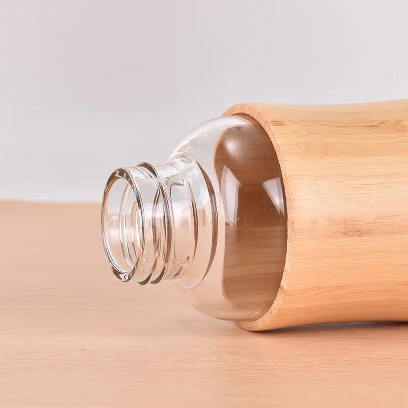 Bamboo & Glass Water Bottle