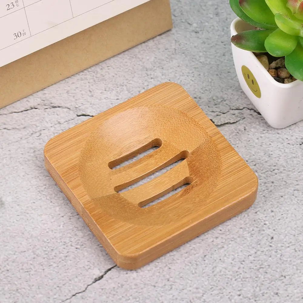 Wooden Soap Dish Box – Eco-Friendly & Stylish Bathroom Essential