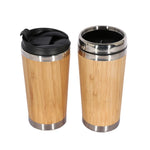 Load image into Gallery viewer, Bamboo Coffee Cup – Eco-Friendly &amp; Reusable Travel Mug
