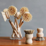 Load image into Gallery viewer, Bamboo Kitchen Scrub Brush – Eco-Friendly &amp; Biodegradable
