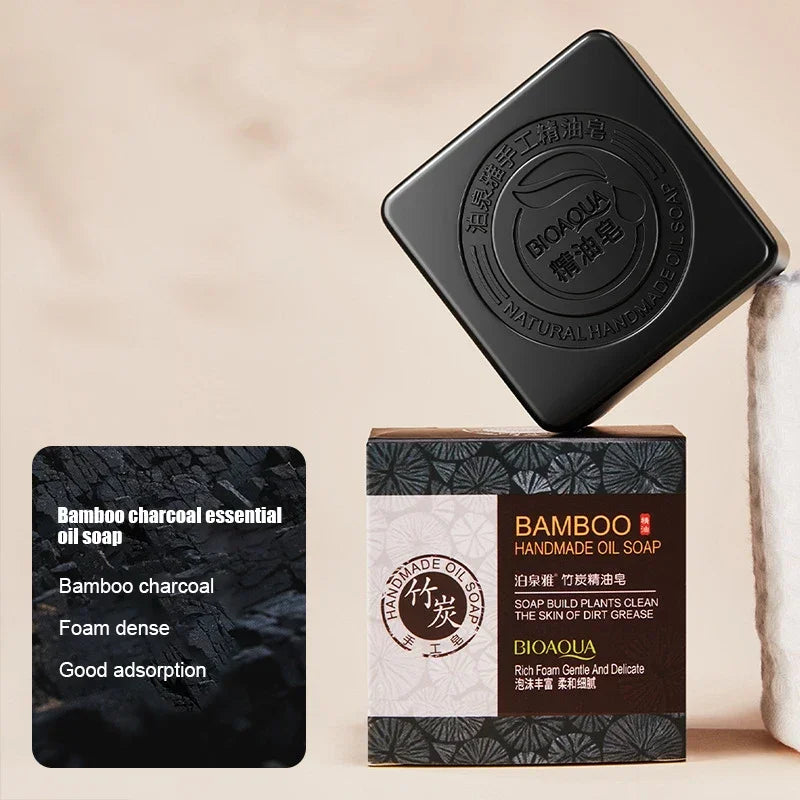 Bamboo Charcoal Soap