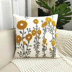 Load image into Gallery viewer, Boho Floral Tufted Throw Pillow Cover – Cozy &amp; Decorative Accent
