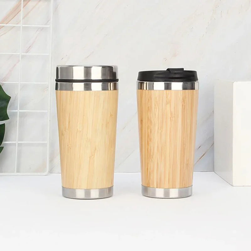 Bamboo Coffee Cup