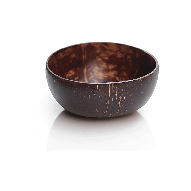 Coconut Shell Bowl – Eco-Friendly & Handcrafted Sustainable Dinnerware