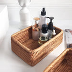 Load image into Gallery viewer, Handwoven Rattan Wicker Basket
