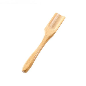 Natural Bamboo Tea Spoon – Eco-Friendly & Handcrafted