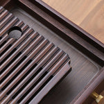 Load image into Gallery viewer, Natural Bamboo Tea Tray – Minimalist &amp; Sustainable Serving Tray
