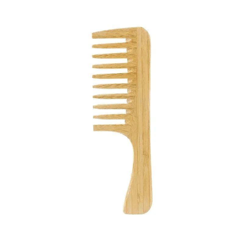 Natural Bamboo Wooden Comb – Eco-Friendly & Gentle on Hair