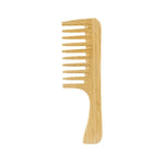 Load image into Gallery viewer, Natural Bamboo Wooden Comb – Eco-Friendly &amp; Gentle on Hair
