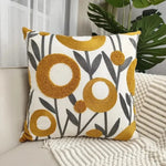 Load image into Gallery viewer, Boho Floral Tufted Throw Pillow Cover
